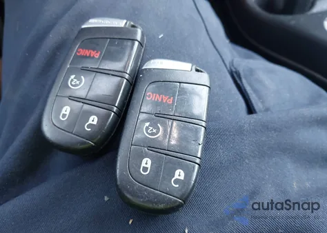 2013 Dodge Journey Crew из США, поврежденный, VIN 3C4PDCDG8DT645919